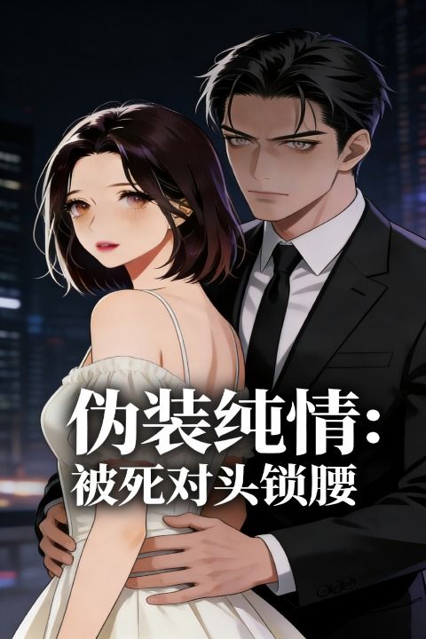 伪装纯情被死对头锁腰封面