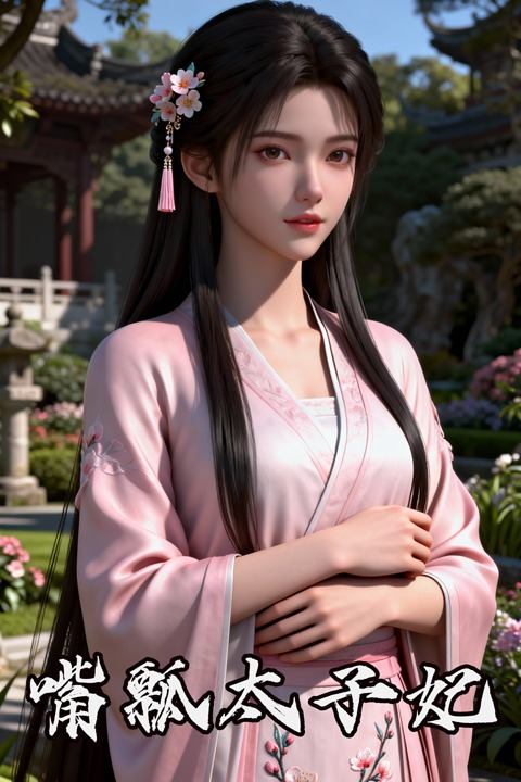 嘴瓢太子妃封面