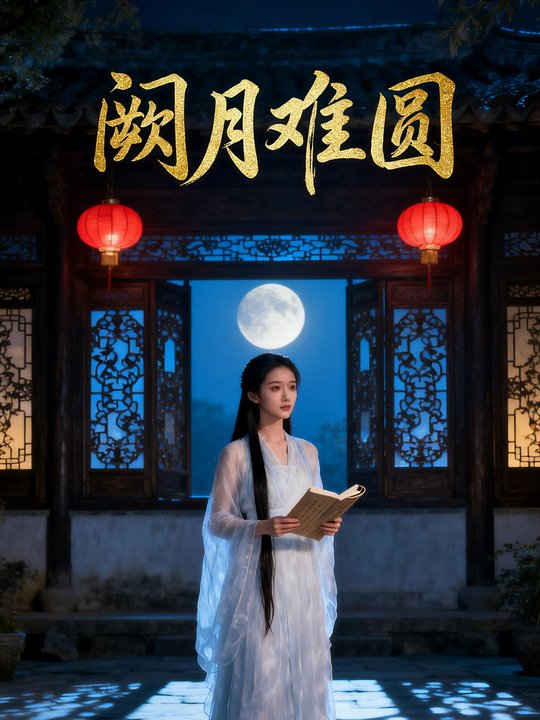 阙月难圆封面