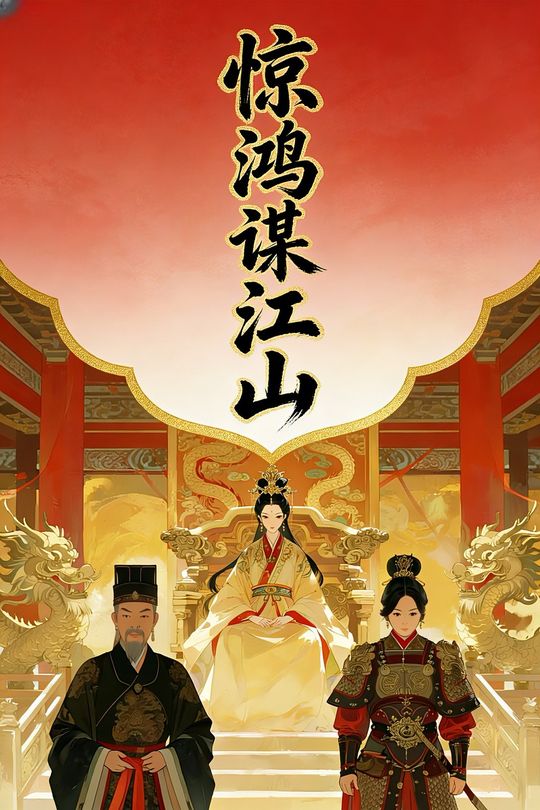 惊鸿谋江山封面