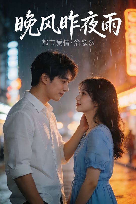 晚风昨夜雨封面
