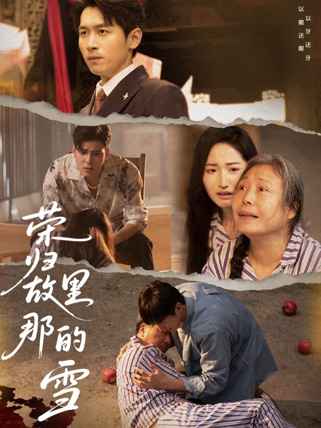 荣归故里那天的”雪“封面