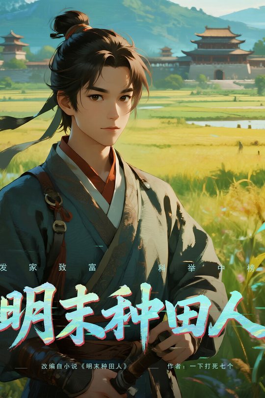 明末种田人封面