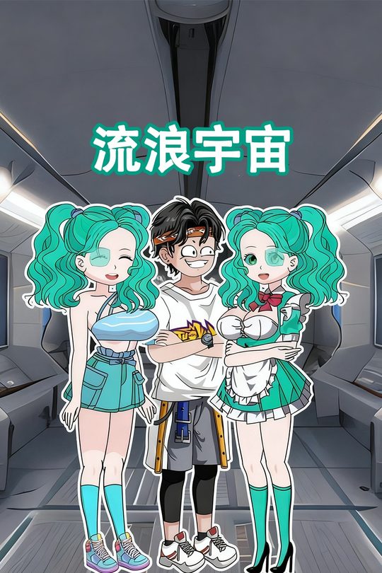 流浪宇宙封面