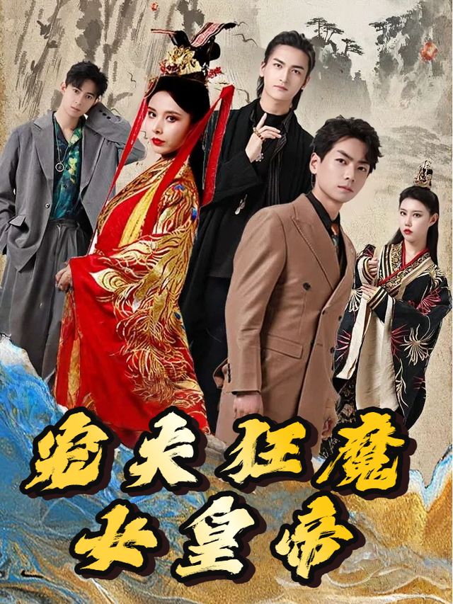 宠夫狂魔女皇帝封面