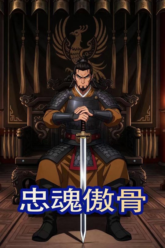 忠魂傲骨封面