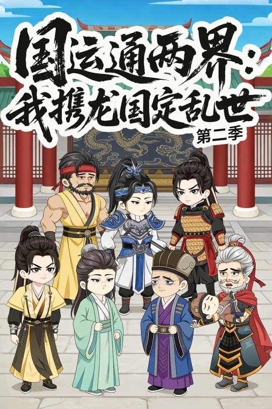 国运通两界:我携龙国定乱世封面