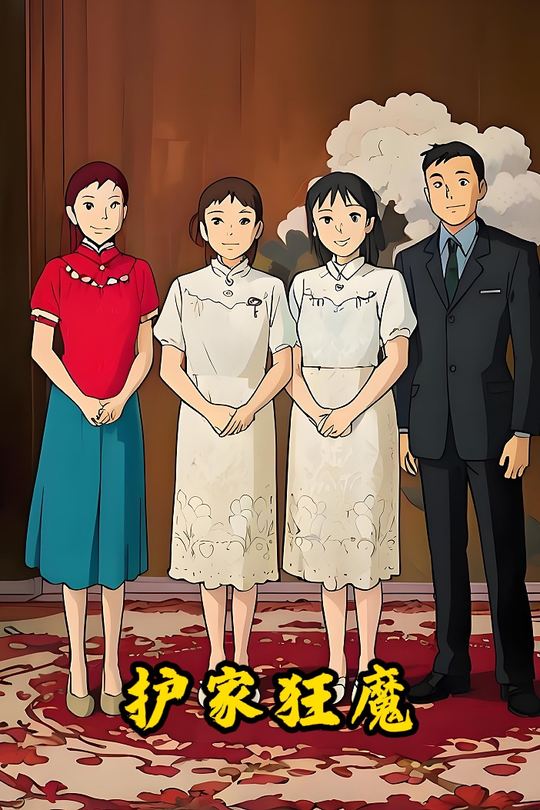 护家狂魔封面