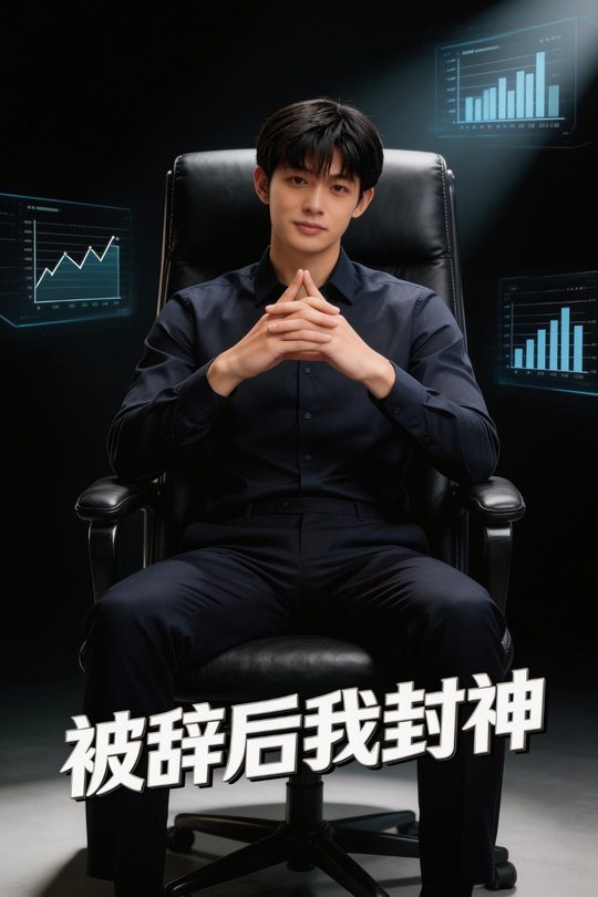 被辞后我封神封面