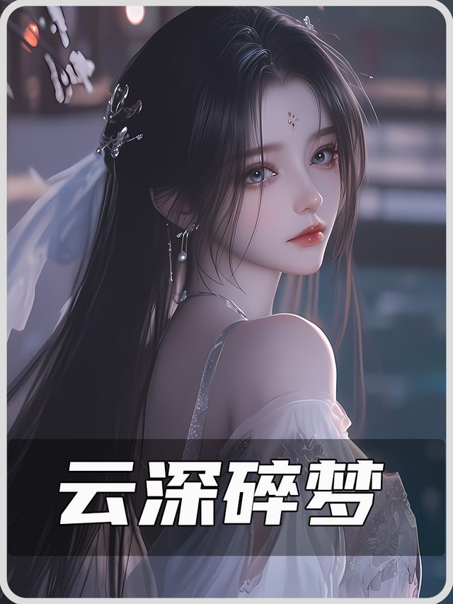 云深碎梦封面