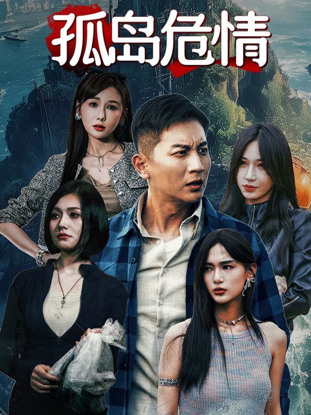 孤岛危情封面
