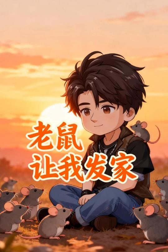 老鼠让我发家封面