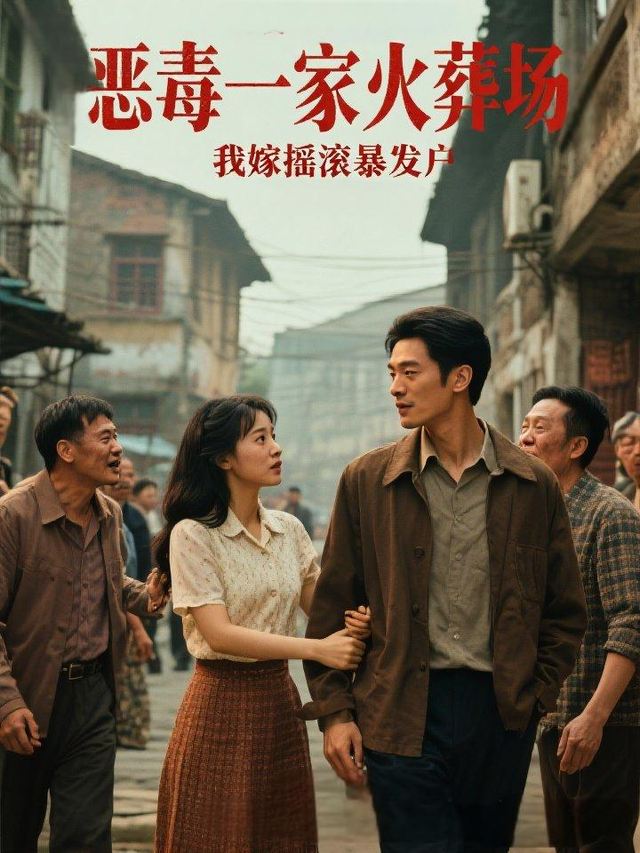 恶毒一家火葬场,我嫁摇滚暴发户封面