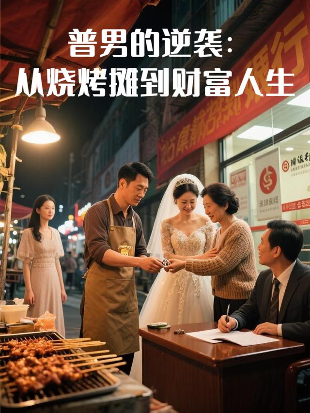 普男的逆袭:从烧烤摊到财富人生封面