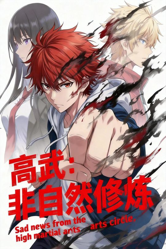 高武：非自然修炼封面