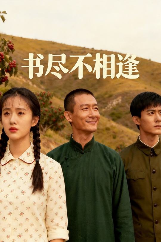 书尽不相逢封面