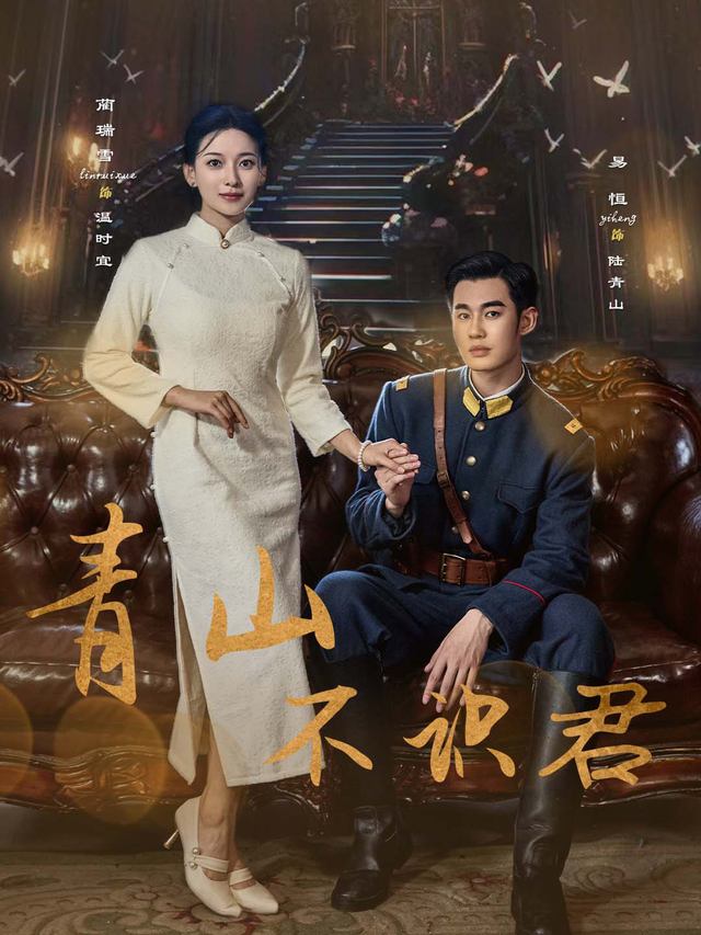 青山不识君封面