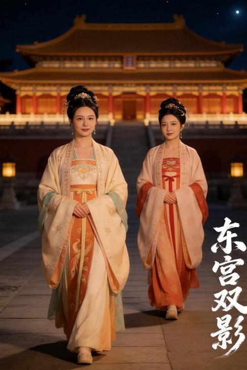东宫双影封面