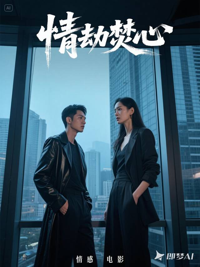 情劫焚心封面