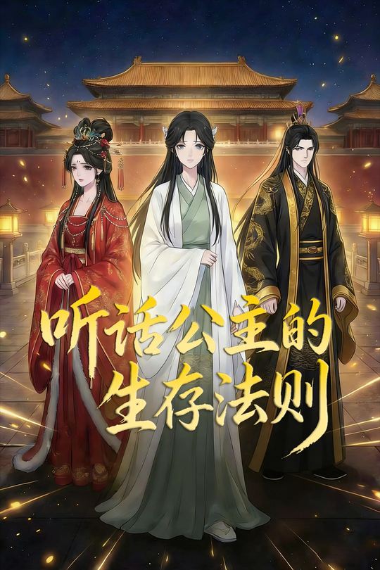 听话公主的生存规则封面