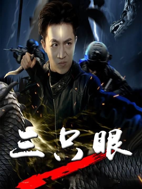 三只眼封面
