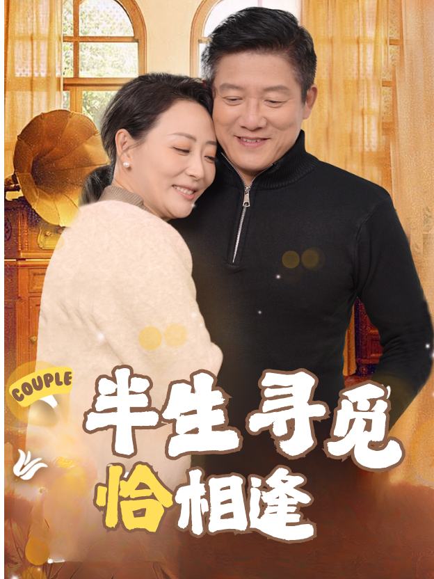 半生寻觅恰相逢封面