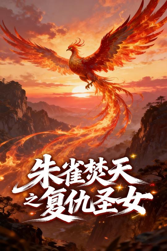 朱雀焚天之复仇圣女封面