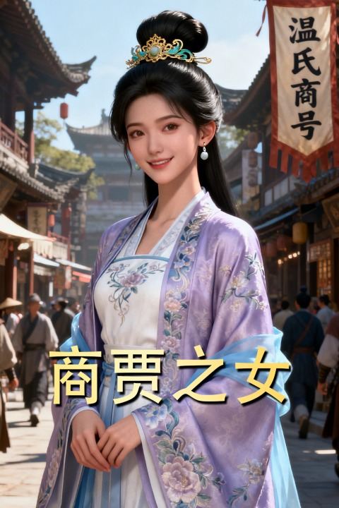 商贾之女封面