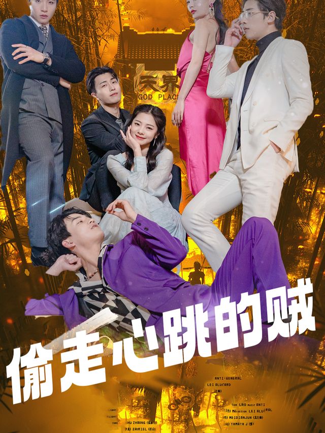 偷走心跳的贼封面