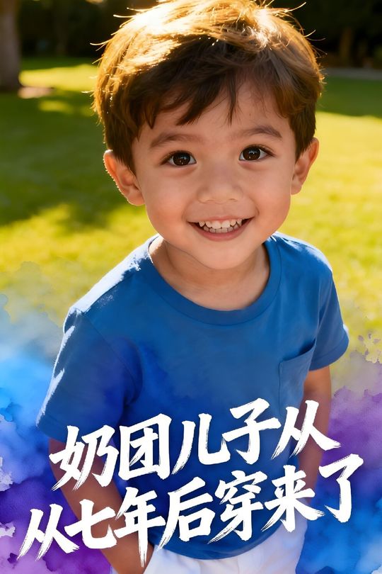 奶团儿子从七年后穿来了封面