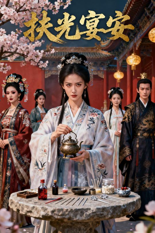 扶光宴安封面