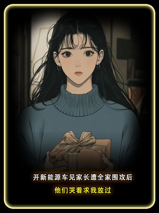 开新能源车见家长遭全家围攻后他们哭着求我封面