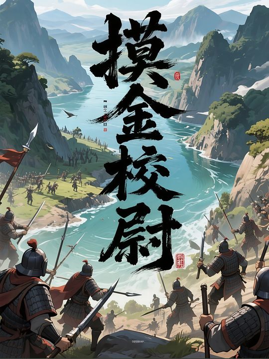 摸金校尉封面