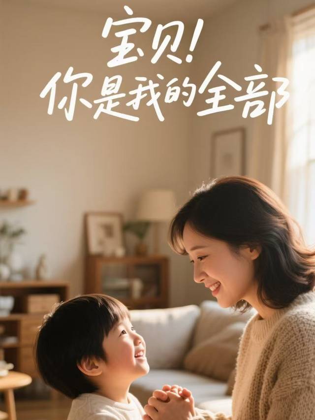 宝贝！你是我的全部封面