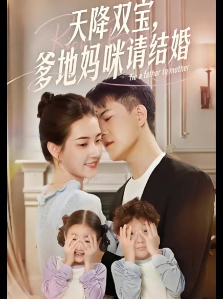 天降双宝，爹地妈咪请结婚封面
