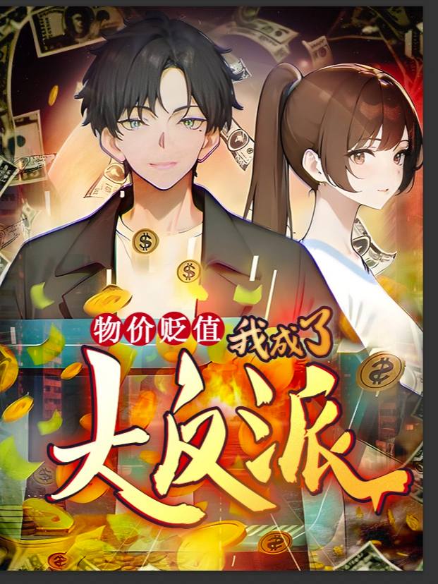 物价贬值我成了大反派封面