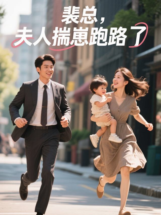 裴总,夫人揣崽跑路了封面