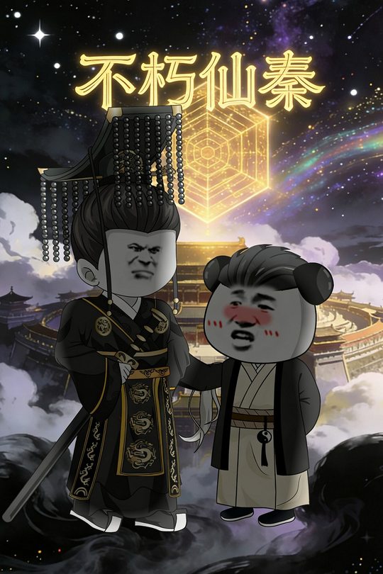 不朽仙秦封面