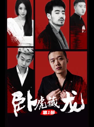 卧虎藏龙第1部封面