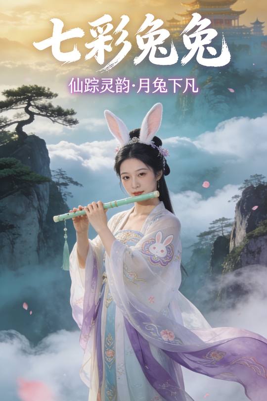 七彩兔兔封面