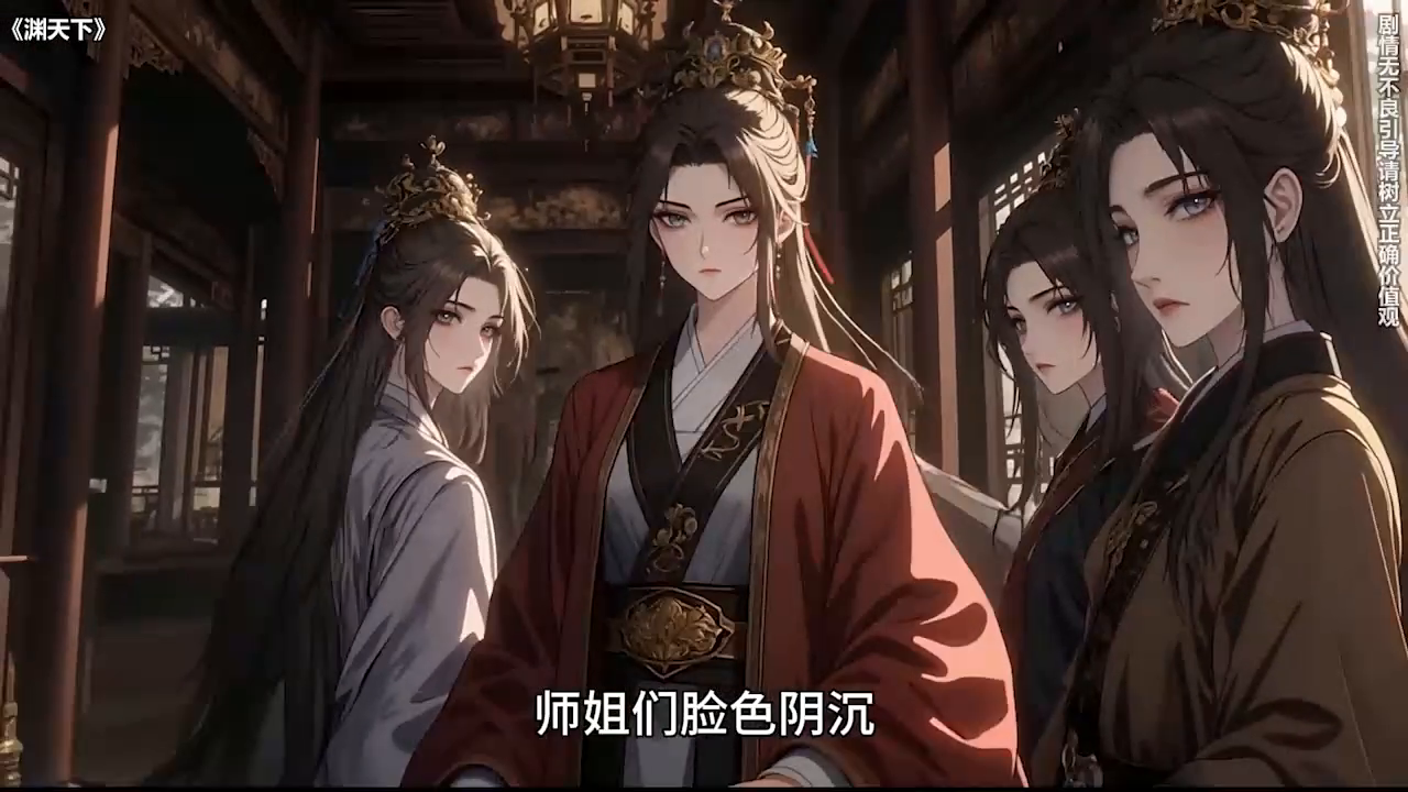 渊天下封面