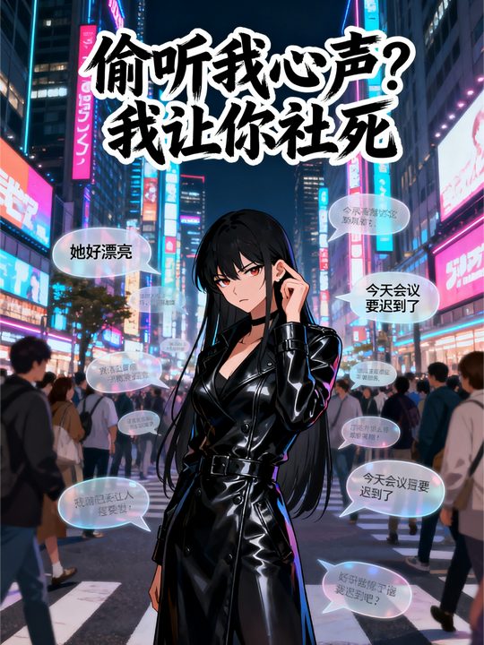 偷听我心声?我让你社死封面