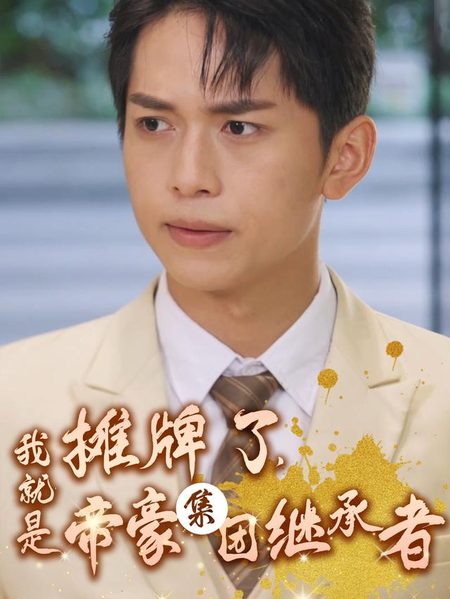 摊牌了,我就是帝豪集团继承者封面