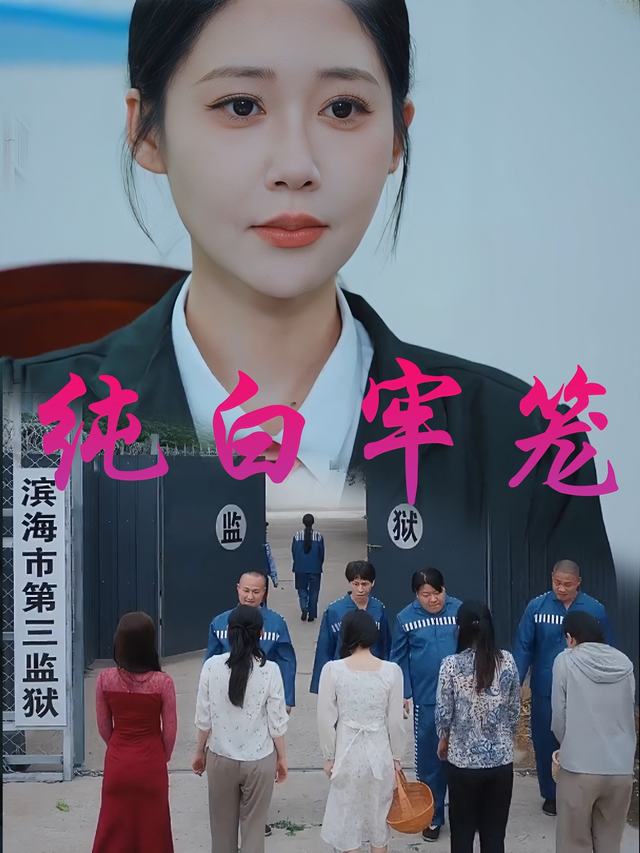 纯白牢笼封面