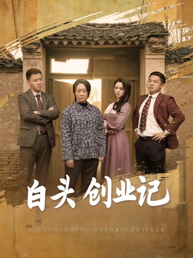 白头创业记封面