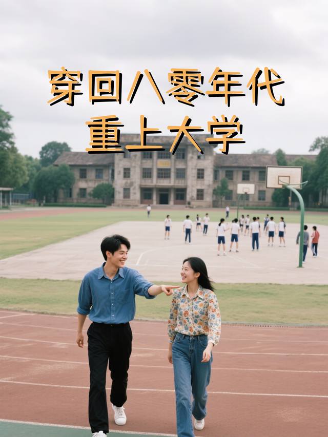 穿回八零年代重上大学封面