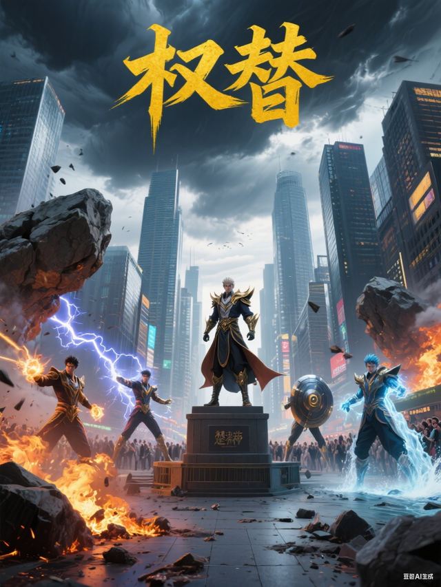 权替封面