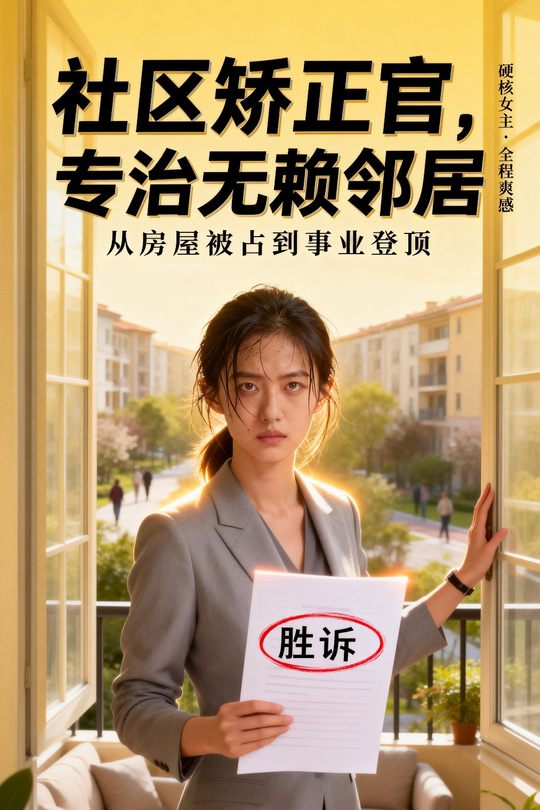 社区矫正官,专治无赖邻居封面