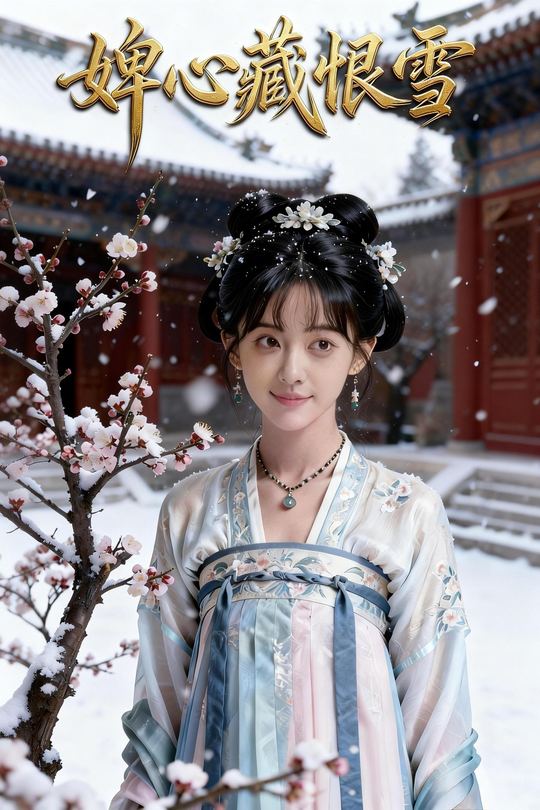 婢心藏恨雪封面