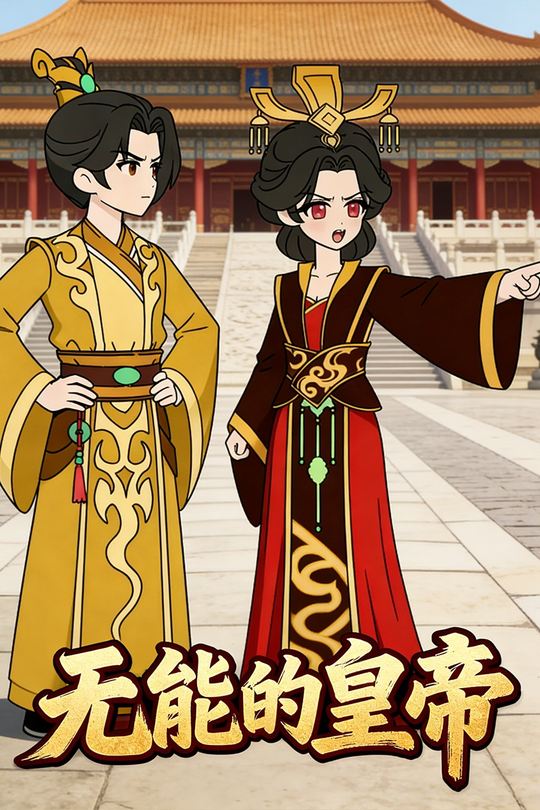 无能的皇帝封面